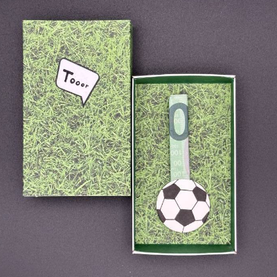Geschenkbox Fußball – Originelle Geschenkidee für Fußballfans