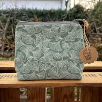 Beste Ärztin // Schminktasche // Kosmetiktasche // Geschenk // Schminktäschchen // Kulturbeutel mint Bild 2