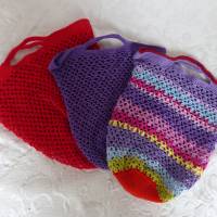 Häkelanleitung Einkaufsnetz 