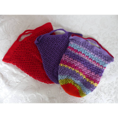 Häkelanleitung Einkaufsnetz 