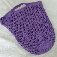 Häkelanleitung Einkaufsnetz 