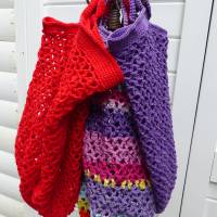 Häkelanleitung Einkaufsnetz 