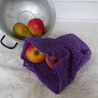 Häkelanleitung Einkaufsnetz 