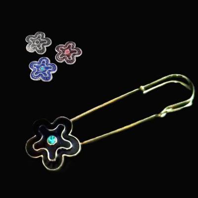 Schalnadel,Schmucknadel, Kiltnadel, Tuchnadel, Ponchonadel