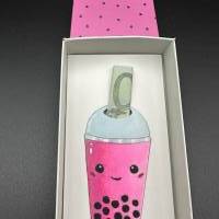 Geschenkbox Bubble Tee pink Bild 2
