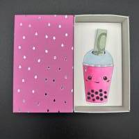 Geschenkbox Bubble Tee pink Bild 3