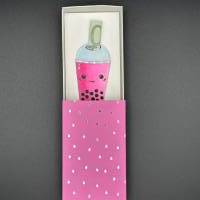 Geschenkbox Bubble Tee pink Bild 4