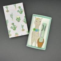 Geschenkbox Alpaka Bild 1