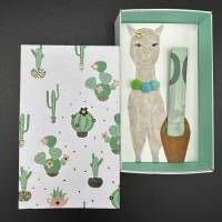 Geschenkbox Alpaka Bild 2