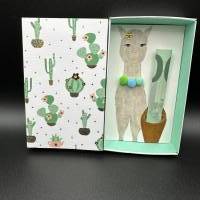 Geschenkbox Alpaka Bild 4