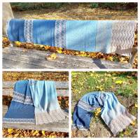Tuch NORDSEE | Strickanleitung Bild 1