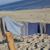 Tuch NORDSEE | Strickanleitung Bild 3