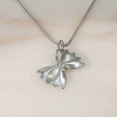 Anhänger FARFALLE;  aus unserer Pasta-Serie. 