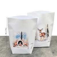 DIY Adventskalendertüten Waldtiere – PDF Download zum Basteln & Verpacken Bild 5