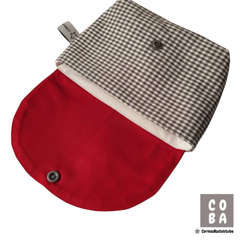 Kosmetiktasche Schminktasche Kulturtasche TOP SECRET Tasche