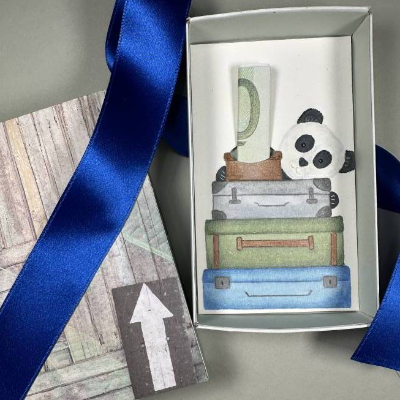 Geldgeschenk für Reise