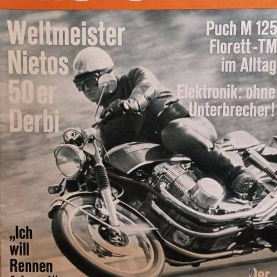 Das Motorrad Nr.26 – 27. Dezember 1969: Puch M 125 & Florett-TM im Alltag – Testberichte, Technik & Werbung