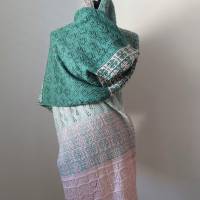 Tuch WINTERBLUMEN | Strickanleitung Bild 2