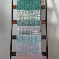 Tuch WINTERBLUMEN | Strickanleitung Bild 3