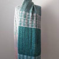 Tuch WINTERBLUMEN | Strickanleitung Bild 5