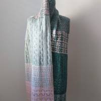 Tuch WINTERBLUMEN | Strickanleitung Bild 7
