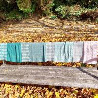 Tuch WINTERBLUMEN | Strickanleitung Bild 8