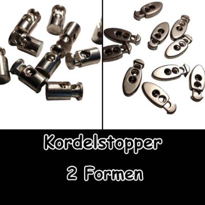 Kordelstopper 5-708+5-709