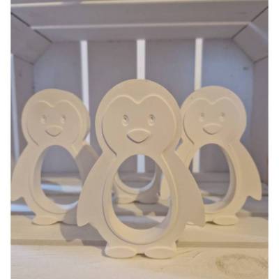 Pinguin für Ü-Eier