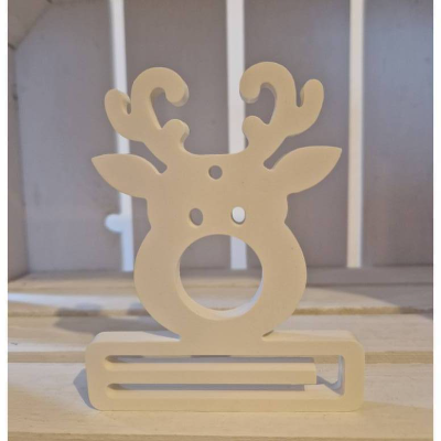 Rentier für Schokokugel und Geldschein