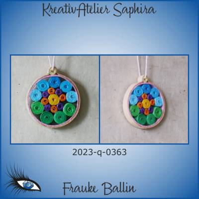 ►2023-q-0363◄ Weihnachtskugel