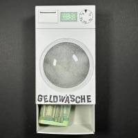 Witziges Geldgeschenk Geldwäsche Waschmaschine Bild 2