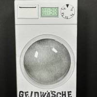 Witziges Geldgeschenk Geldwäsche Waschmaschine Bild 4