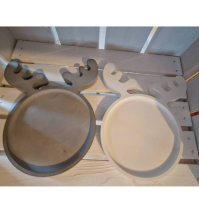 Elch Rentier Geweih Tablet