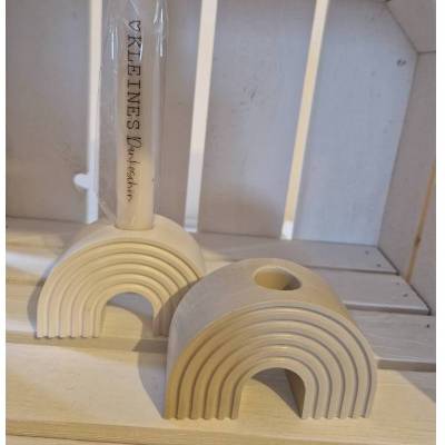 Regenbogen Kerzenhalter Stabkerzenhalter