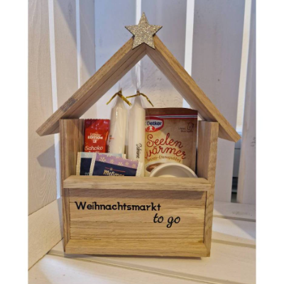 Weihnachtsmarkt Weihnachtsstand