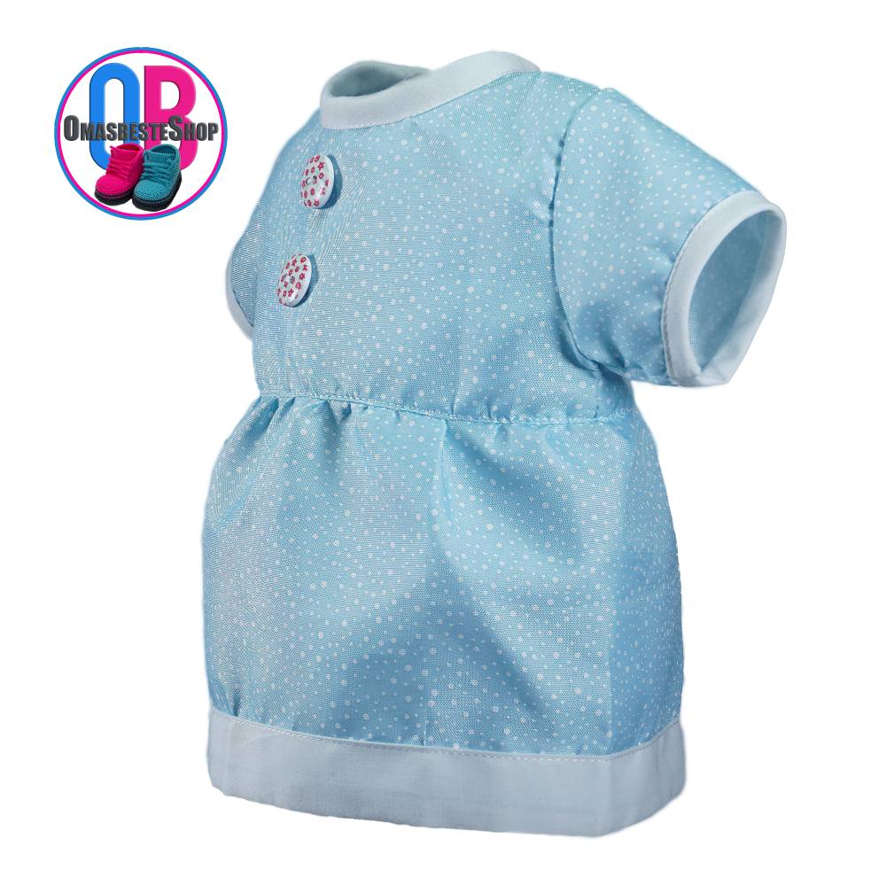 Baby Puppenkleidung Set - Für 35-43 Cm Puppen Mit Socken & Aufhänger