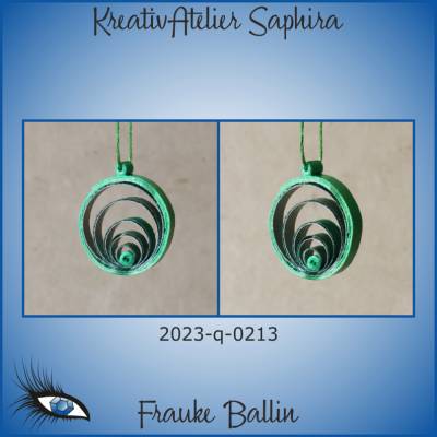 ►2023-q-0213◄ Weihnachtskugel