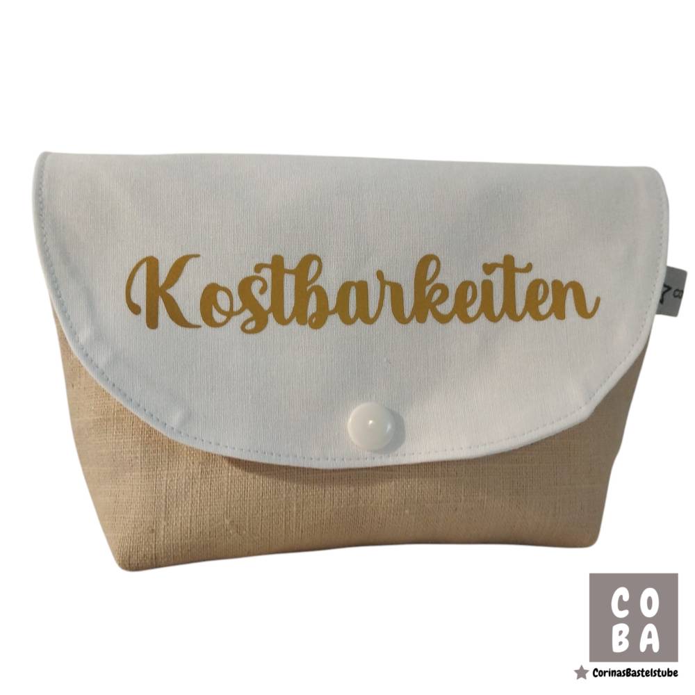 Kosmetiktasche Schminktasche Kulturtasche Kostbarkeiten Tasche