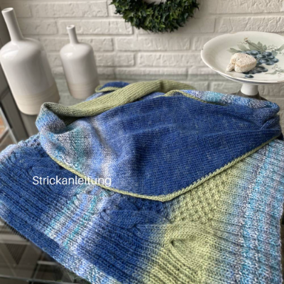 Strickanleitung Lizas Maya Set