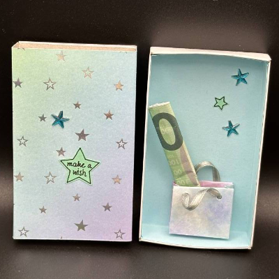 make a wish Geldgeschenk