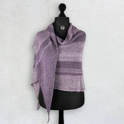 B!DESIGN by GiesingCrafts JEWELS Diamonds Shawl