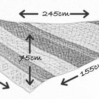 B!DESIGN by GiesingCrafts JEWELS Diamonds Shawl Bild 8