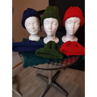 Warme Mützen für kalte Tage