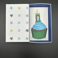 Geschenkbox für Geld Geburtstag Bild 1