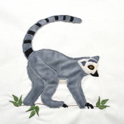 Stickdatei Affe Katta