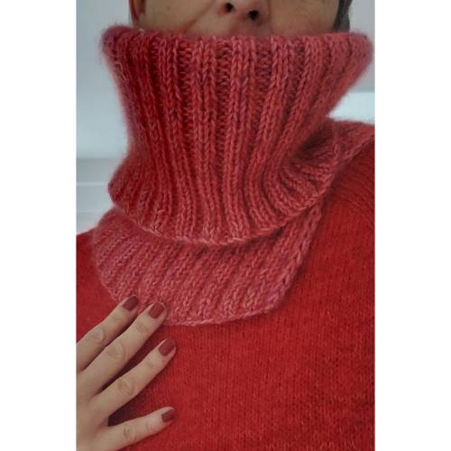 Strickanleitung: Fluffy Cowl