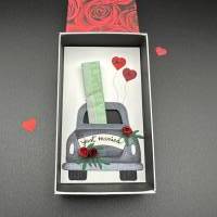 Geschenkbox Hochzeit für Geldgeschenk Bild 3