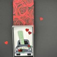 Geschenkbox Hochzeit für Geldgeschenk Bild 4