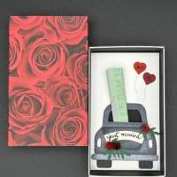 Geschenkbox Hochzeit für Geldgeschenk Bild 5