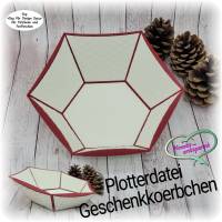 Plotterdatei Geschenkkoerbchen Bild 1